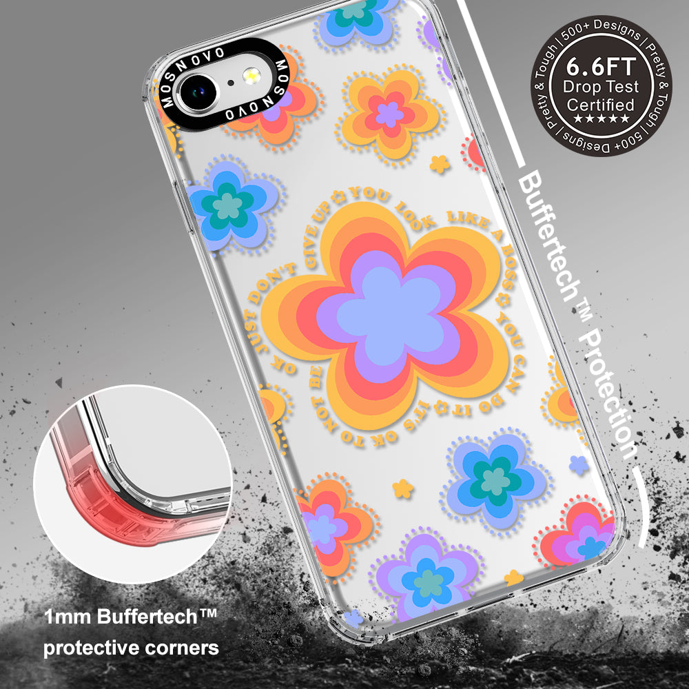 Blooming Artistry Phone Case - iPhone SE 2022 Case