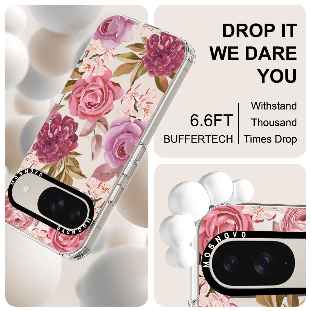 Blossom Flower Floral Phone Case - Google Pixel 9 Case