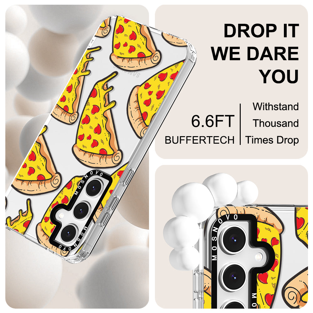 Pizza Phone Case - Samsung Galaxy S24 FE Case - MOSNOVO