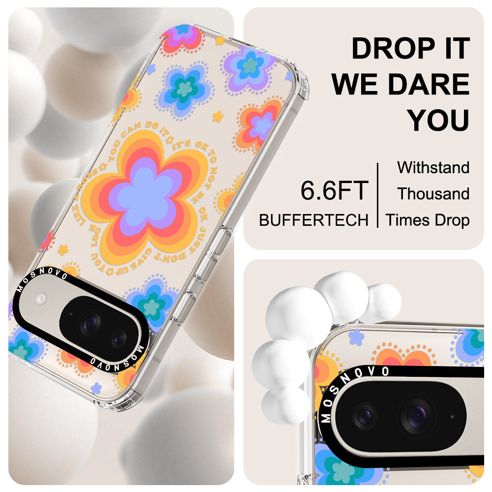 Blooming Artistry Phone Case - Google Pixel 9 Case