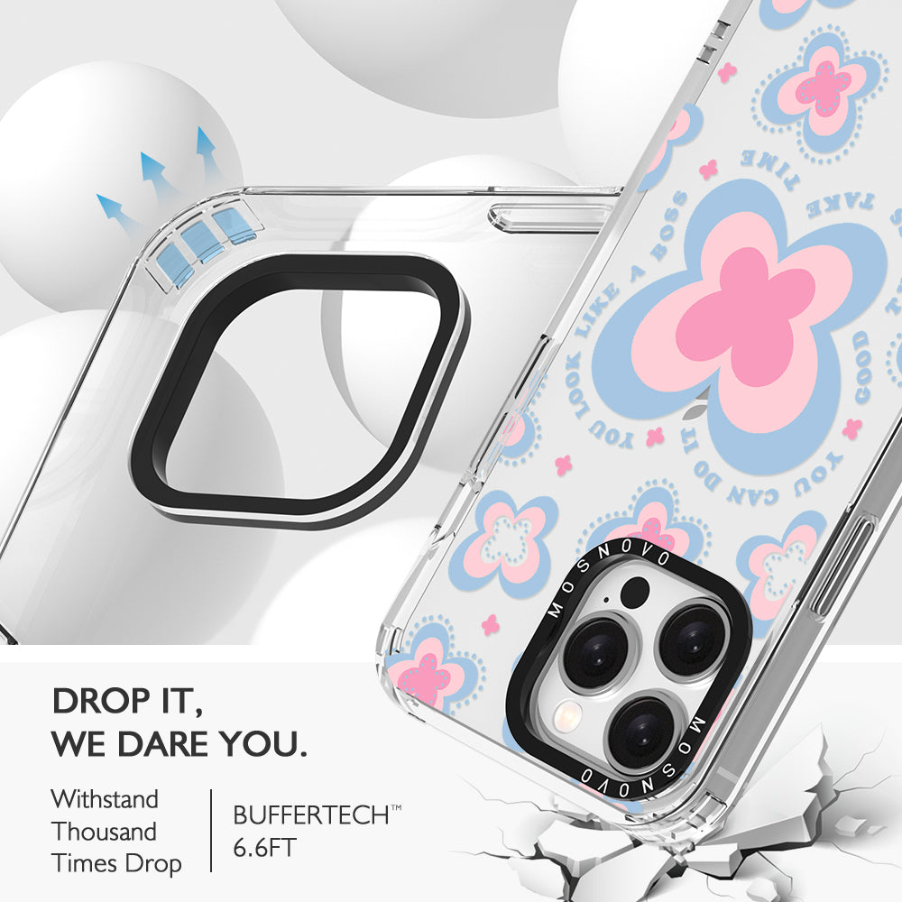 Blooming Butterflies Phone Case - iPhone 15 Pro Max Case