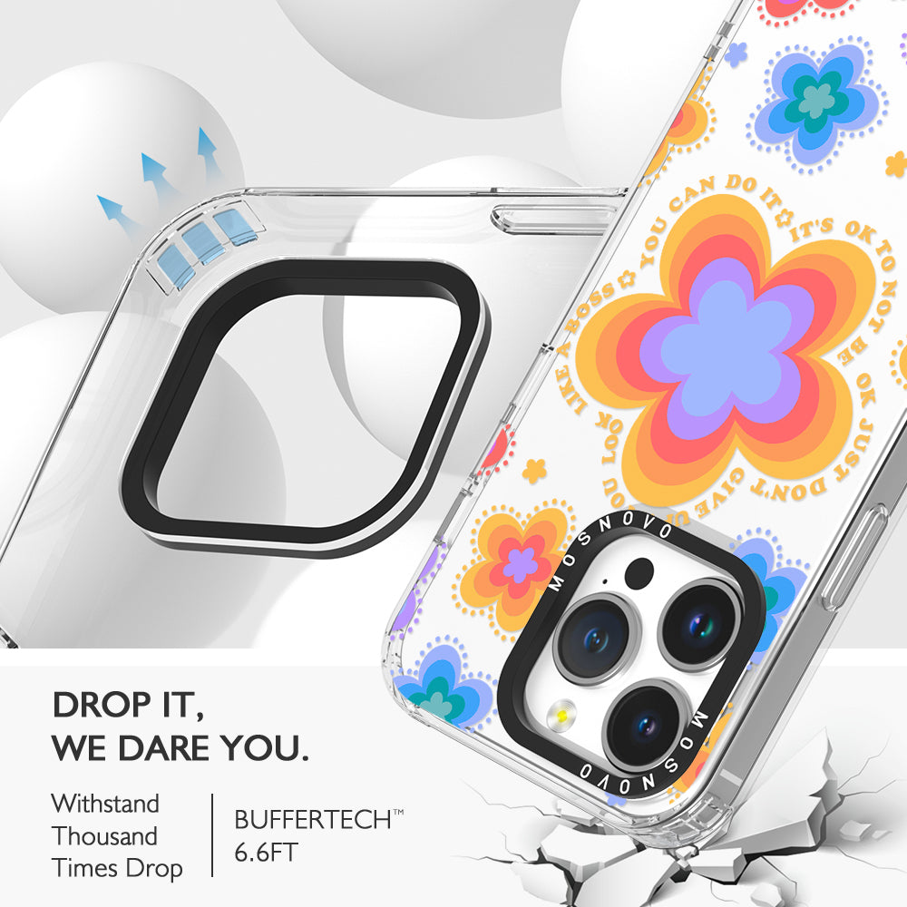 Blooming Artistry Phone Case - iPhone 14 Pro Case