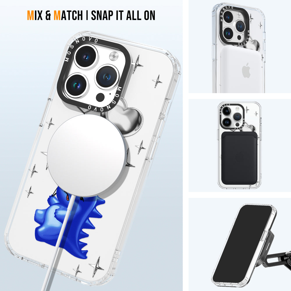 Balloonasaurus Phone Case - iPhone 14 Pro Case