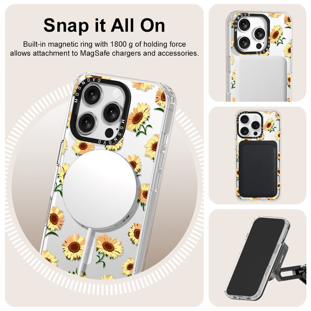 Sunflowers Phone Case - iPhone 16 Pro Case