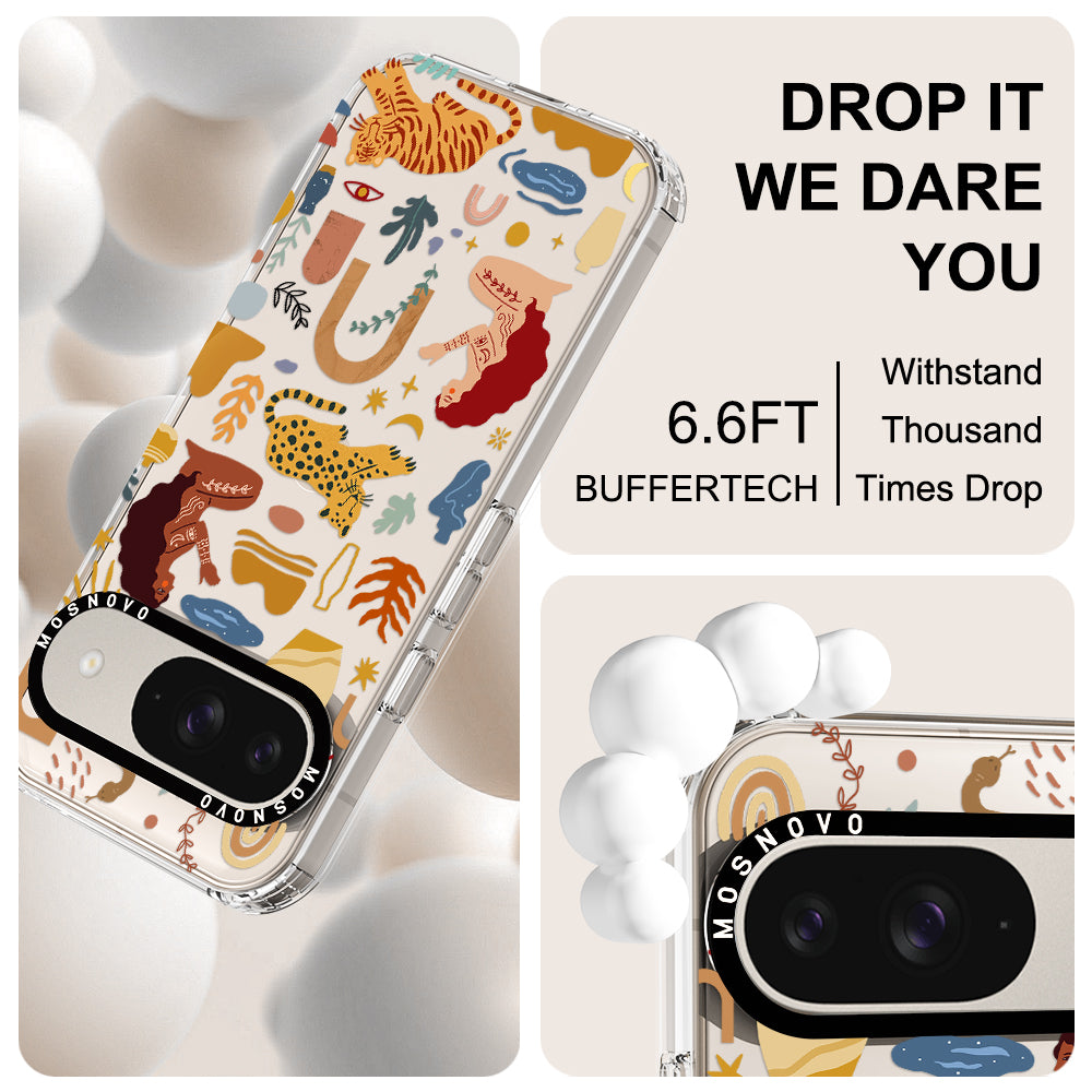 Stay Wild Phone Case - Google Pixel 9 Case