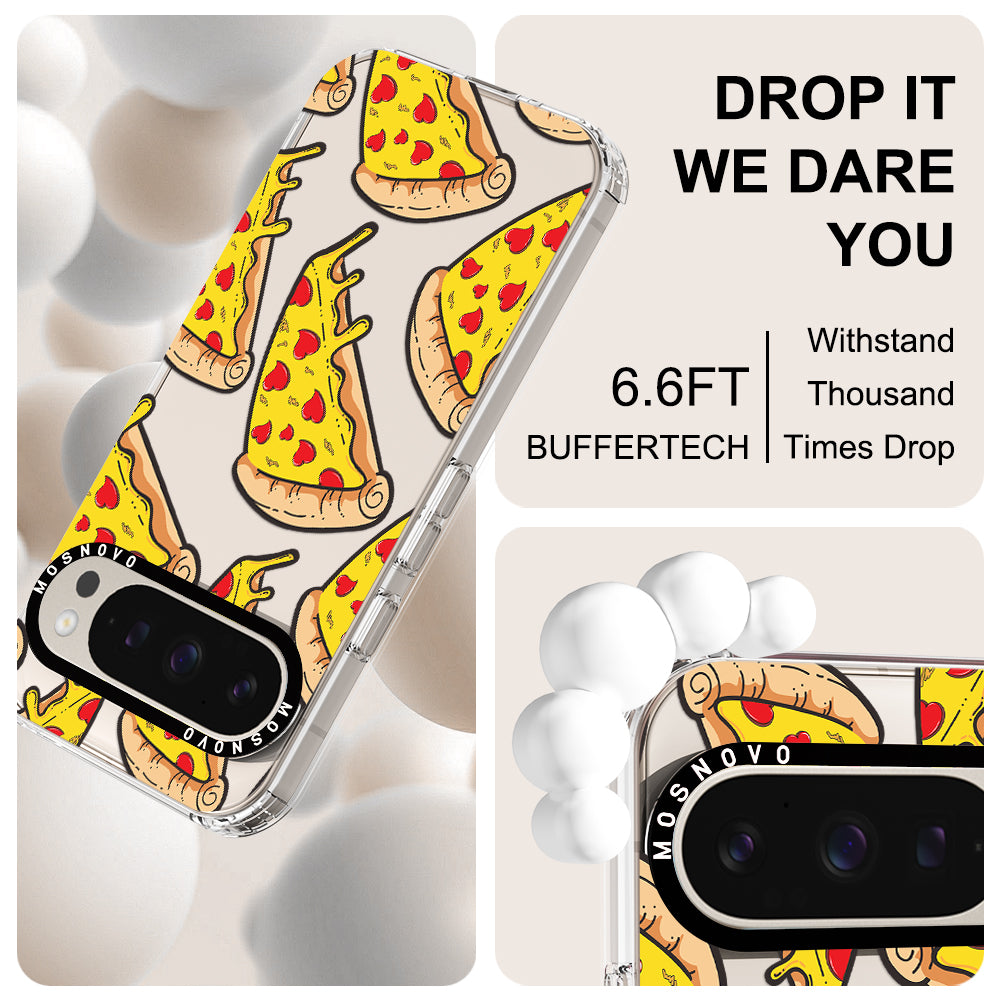 Pizza Phone Case - Google Pixel 9 Pro XL Case