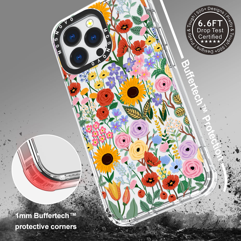 Blossom & Bloom Phone Case - iPhone 13 Pro Case