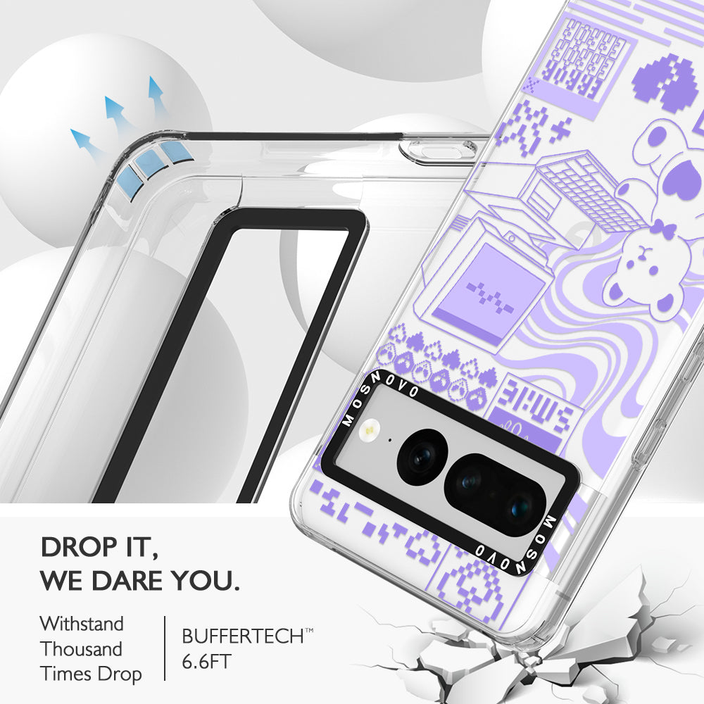 Y2K Aesthetic Phone Case - Google Pixel 7 Pro Case