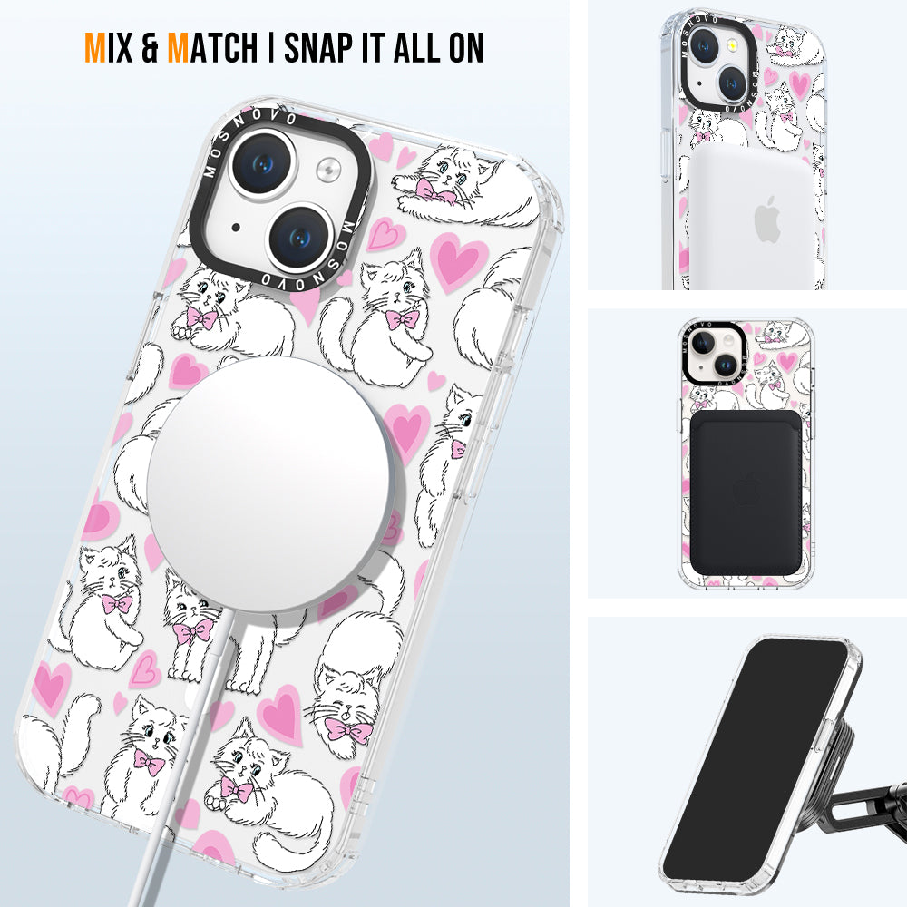 Kitties Phone Case - iPhone 14 Plus Case