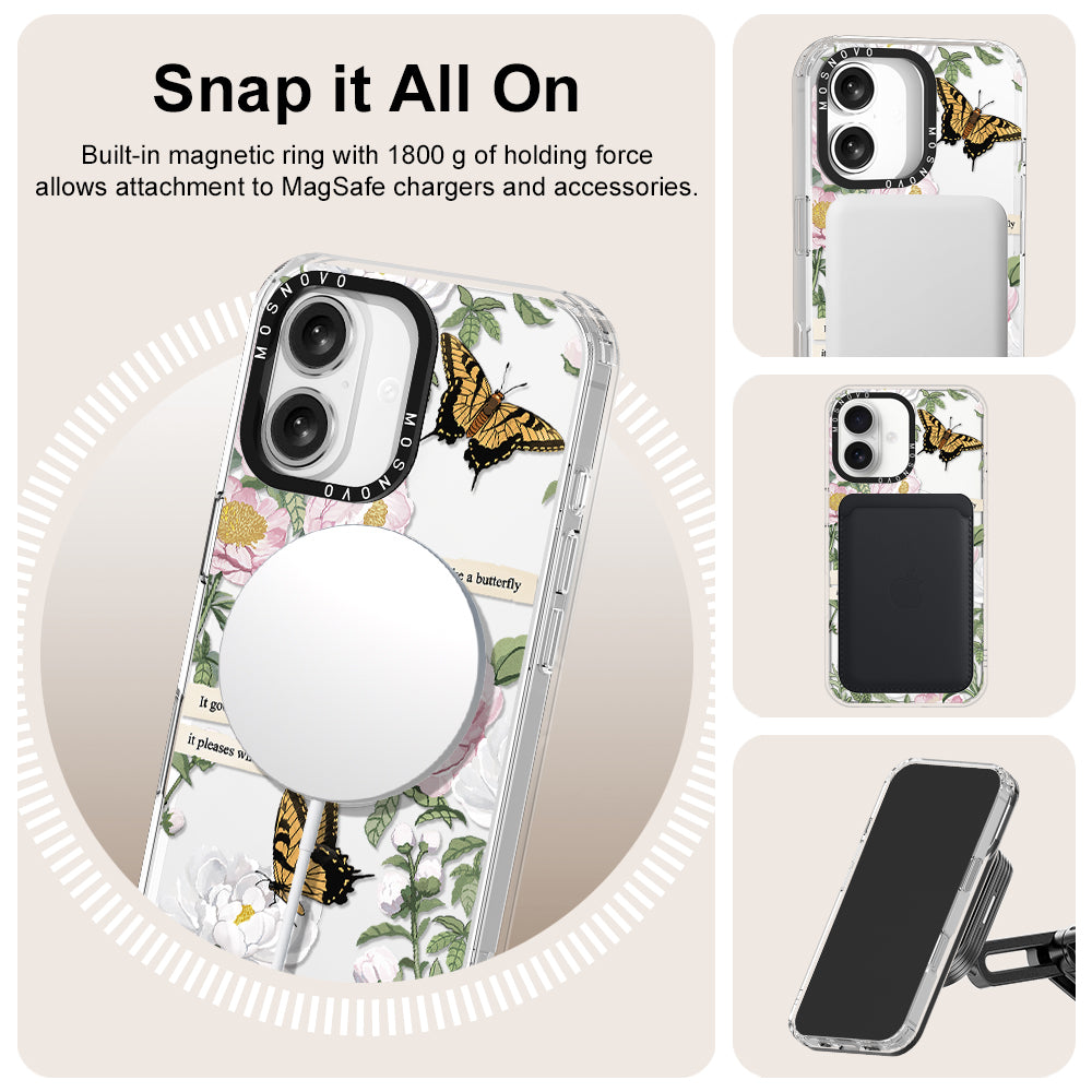 Bloom Phone Case - iPhone 16 Case - MOSNOVO