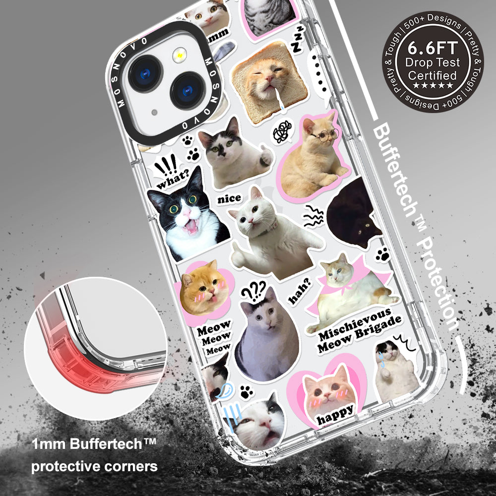 The Cat Brigade Phone Case - iPhone 13 Mini Case