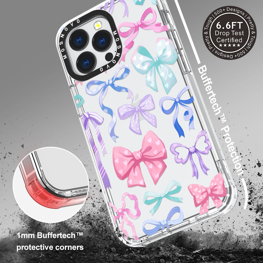 Bows Phone Case - iPhone 13 Pro Case