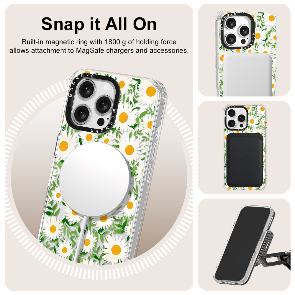 Daisies Phone Case - iPhone 16 Pro Max Case