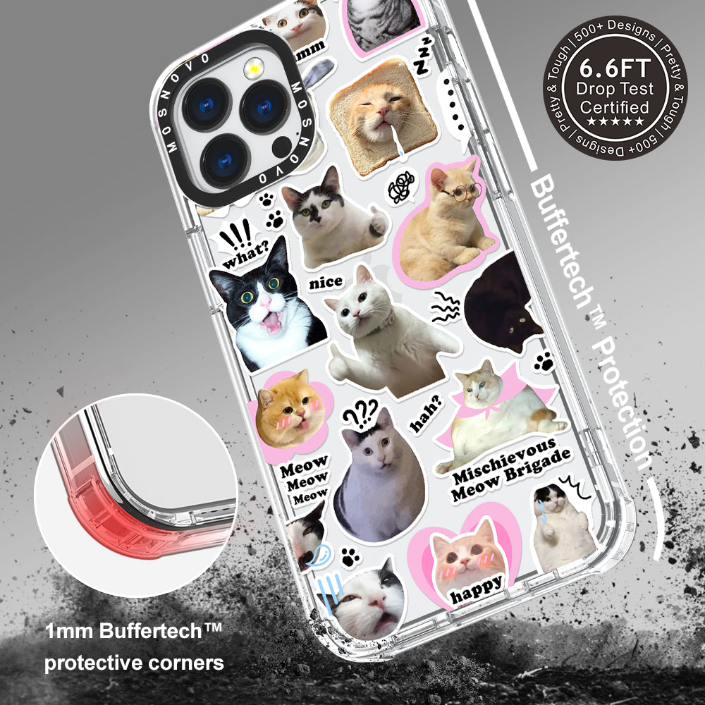 The Cat Brigade Phone Case - iPhone 13 Pro Max Case