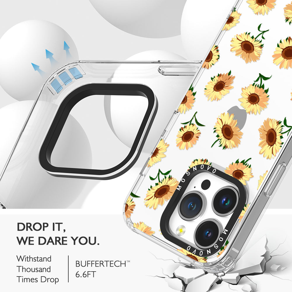 Sunflowers Phone Case - iPhone 14 Pro Case