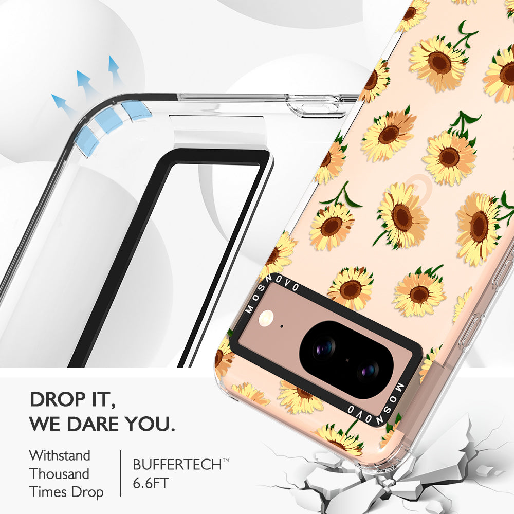 Sunflowers Phone Case - Google Pixel 8 Case