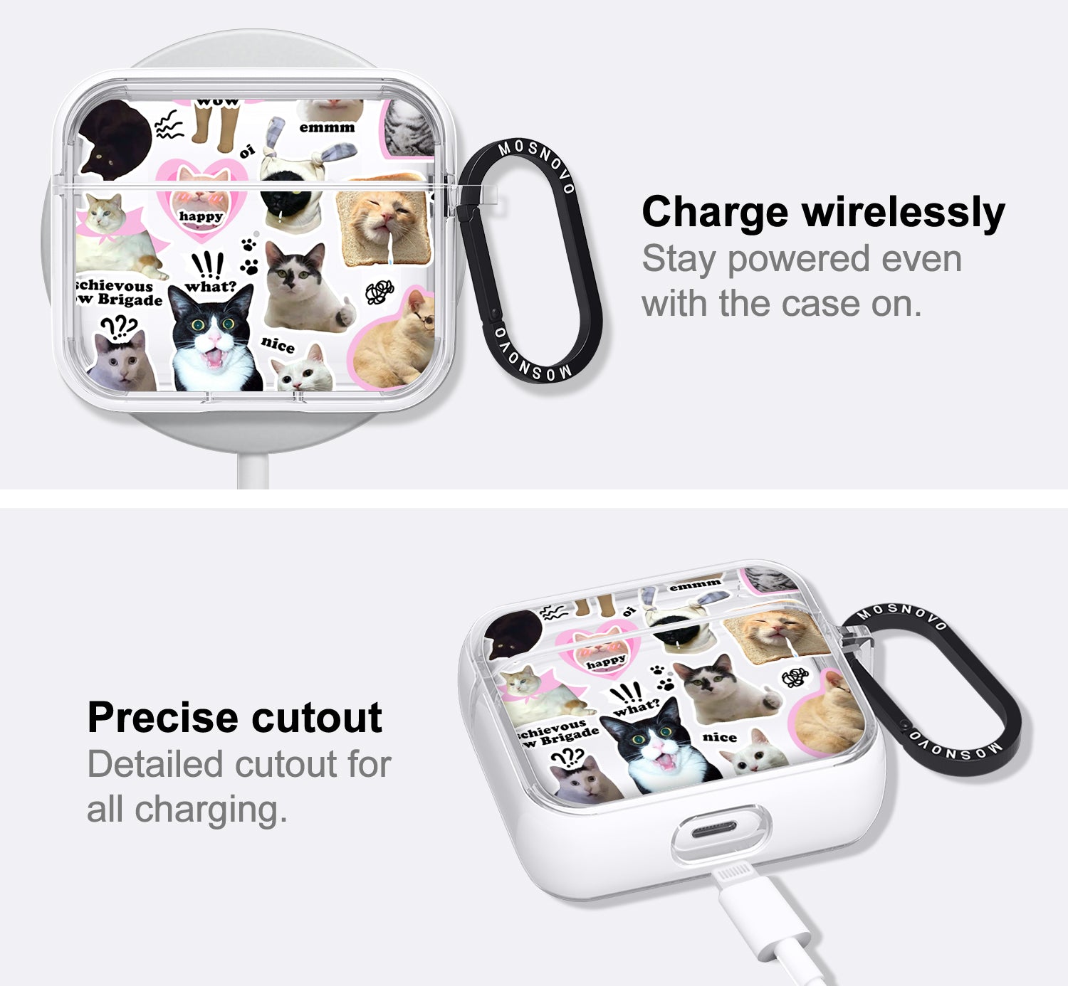 The Cat Brigade AirPods 3 Case (3rd Generation)