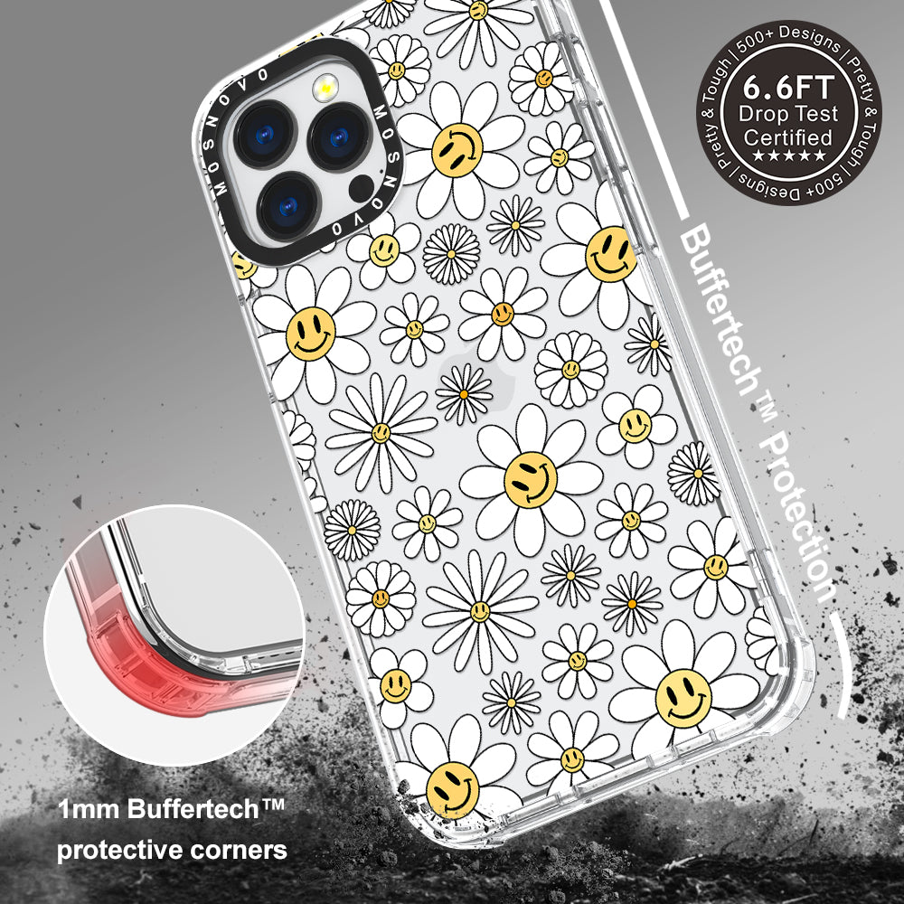 Happy Daisy Blooms Phone Case - iPhone 13 Pro Max Case