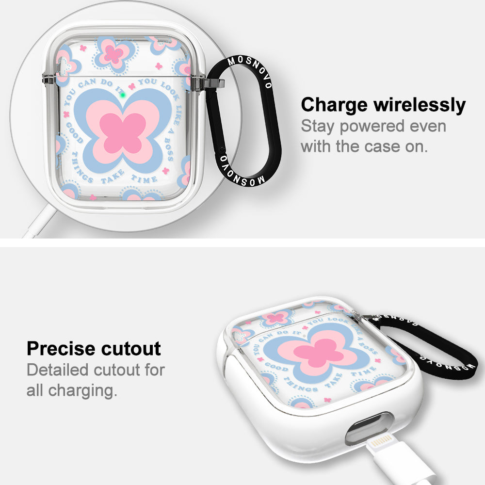 Blooming Butterflies AirPods 1/2 Case