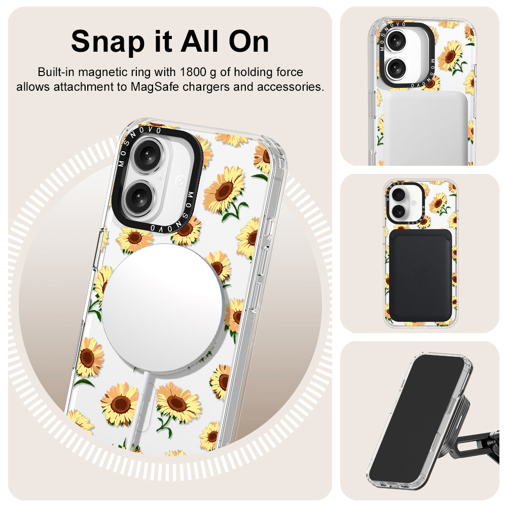 Sunflowers Phone Case - iPhone 16 Plus Case