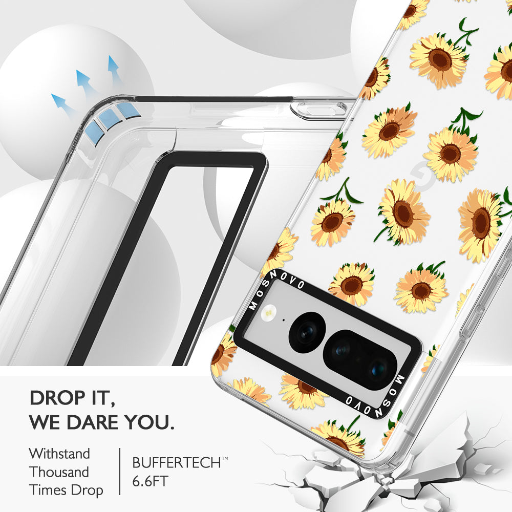 Sunflowers Phone Case - Google Pixel 7 Pro Case