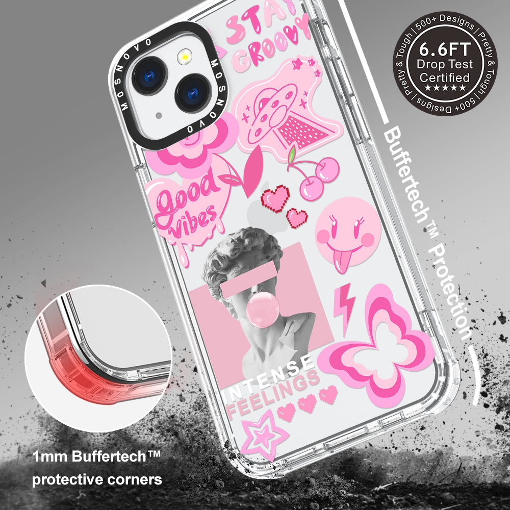 Pink Culture Phone Case - iPhone 13 Mini Case