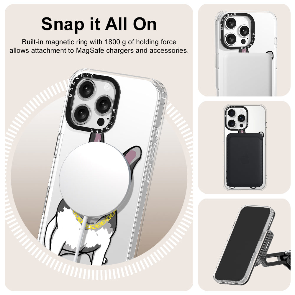 Cool French Bulldog Phone Case - iPhone 16 Pro Max Case - MOSNOVO