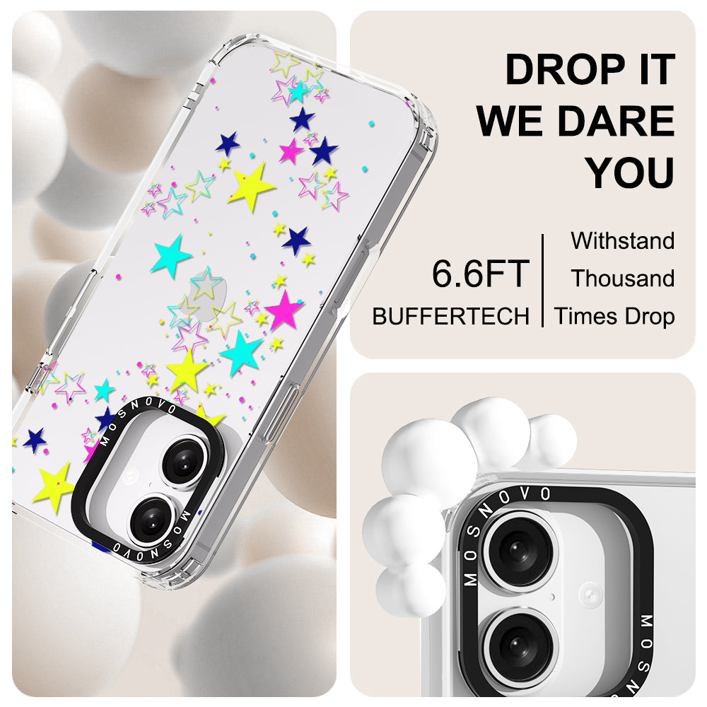 Twinkle Star Phone Case - iPhone 16 Case - MOSNOVO