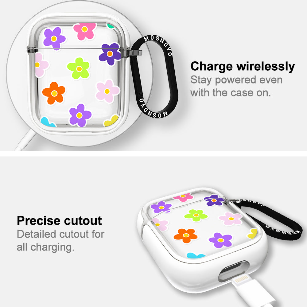 Garden Glow AirPods 1/2 Case