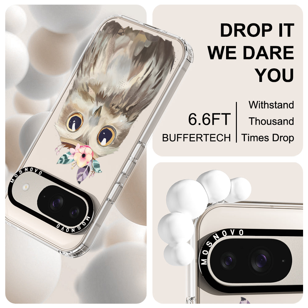 Cute Owl Phone Case - Google Pixel 9 Case