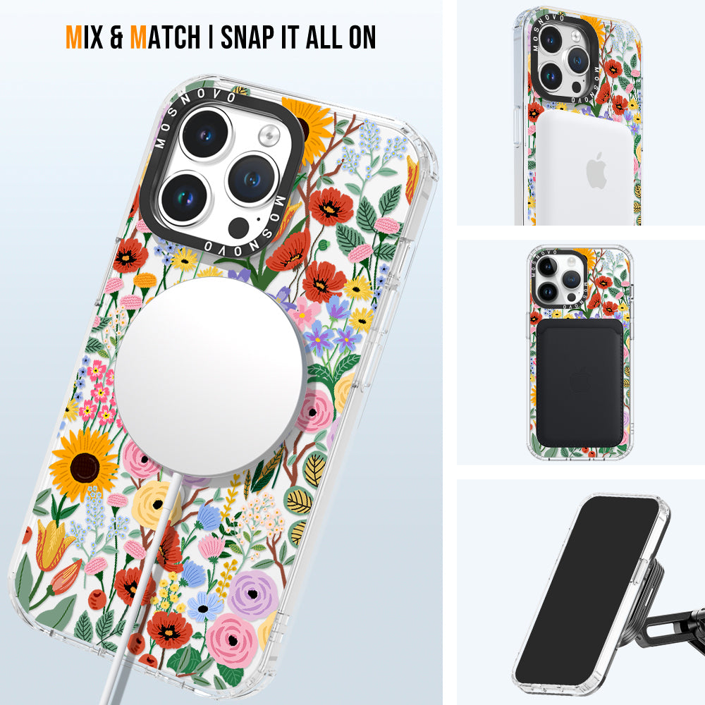 Blossom & Bloom Phone Case - iPhone 14 Pro Max Case