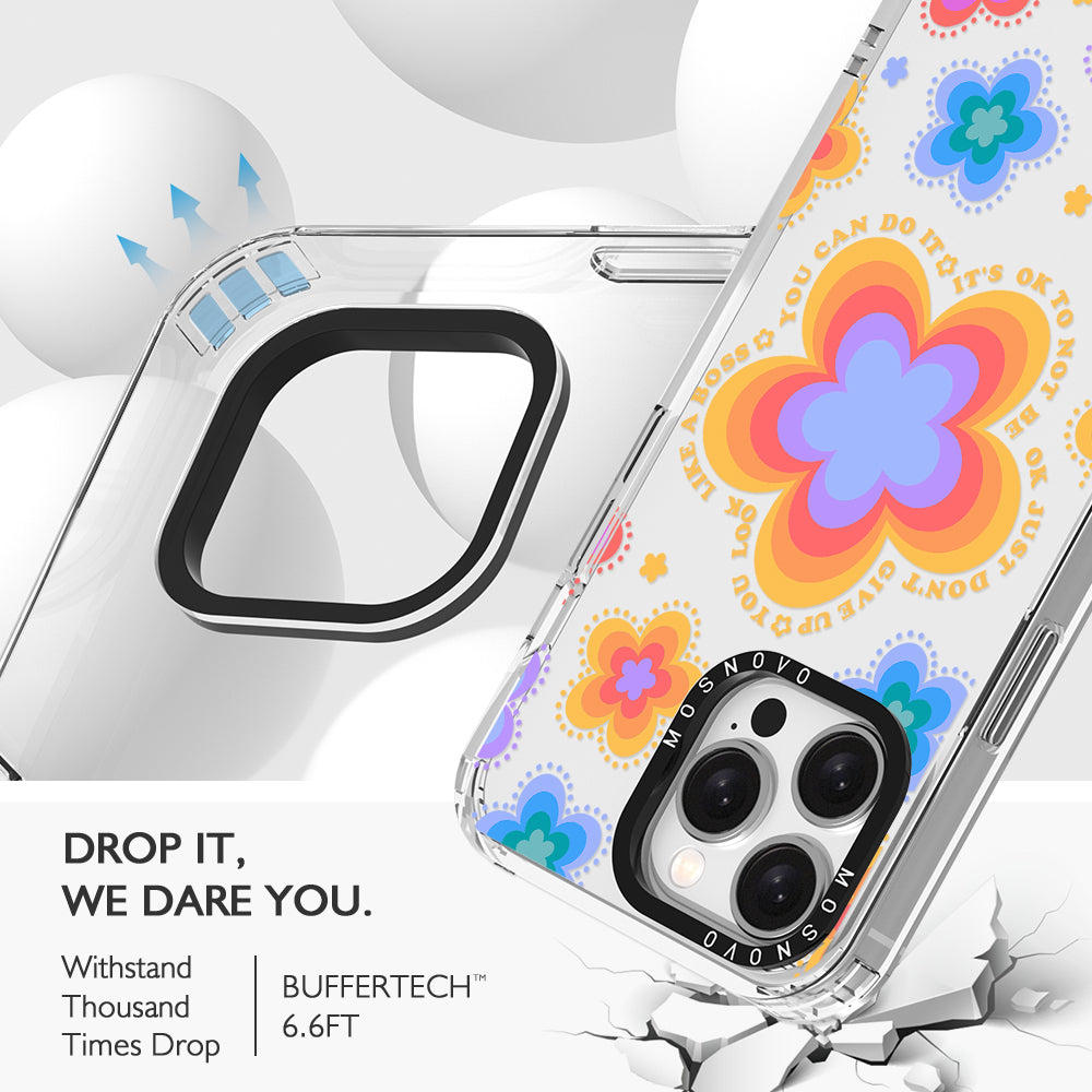 Blooming Artistry Phone Case - iPhone 15 Pro Max Case