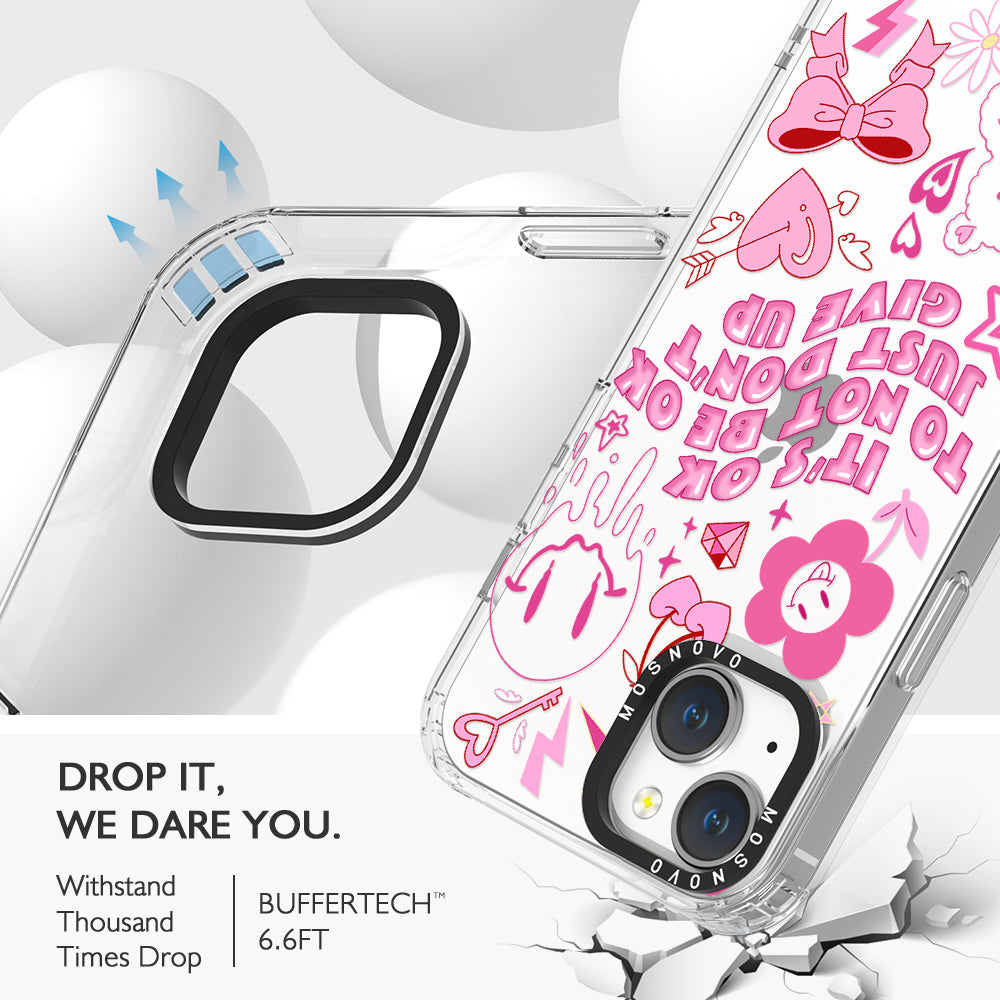 IT'S OK Phone Case - iPhone 14 Plus Case