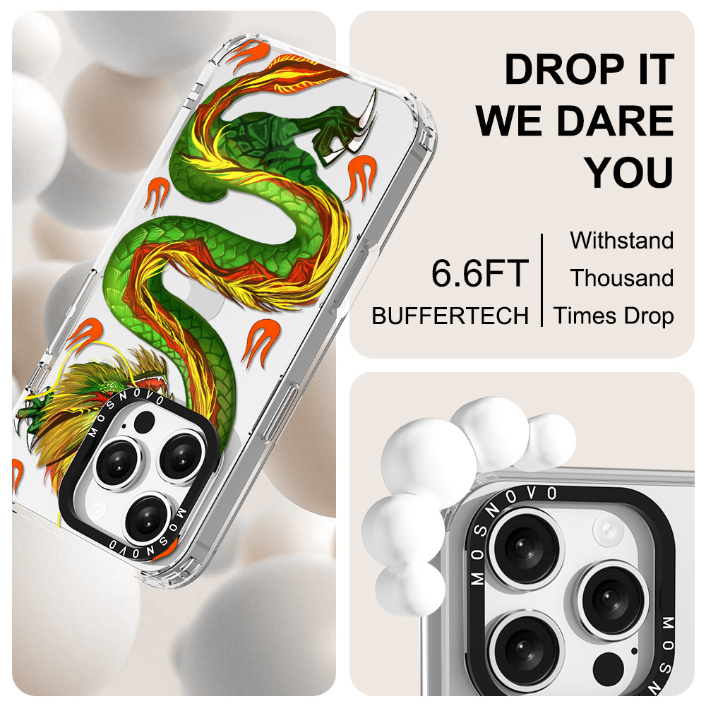 Dragon Phone Case - iPhone 16 Pro Case - MOSNOVO