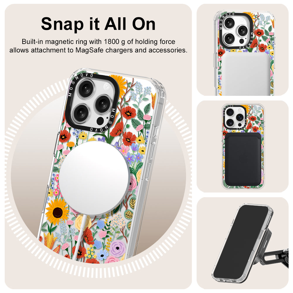 Blossom & Bloom Phone Case - iPhone 16 Pro Max Case