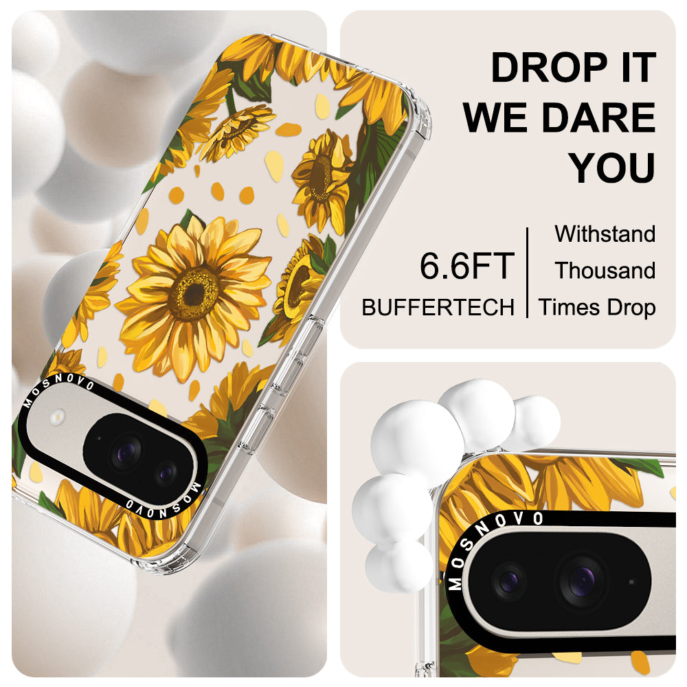 Sunflower Garden Phone Case - Google Pixel 9 Case