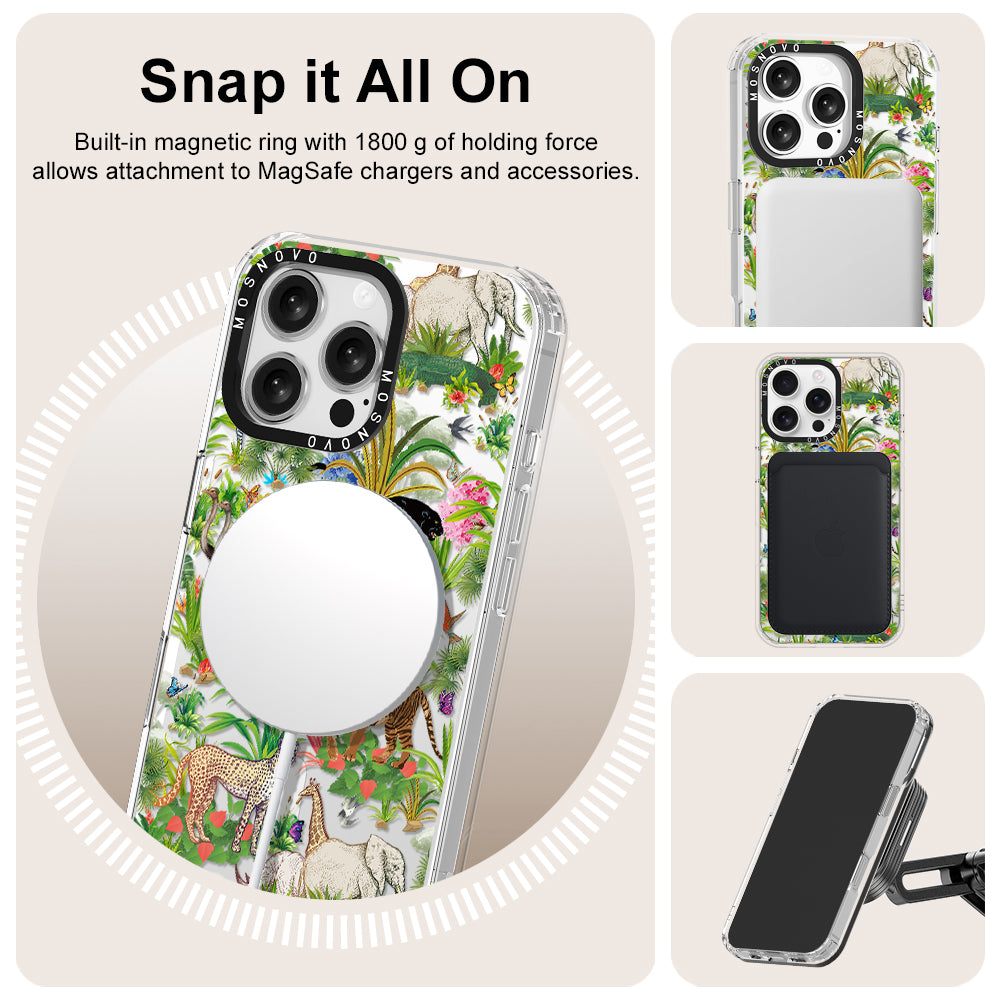 Wildlife Phone Case - iPhone 16 Pro Max Case - MOSNOVO