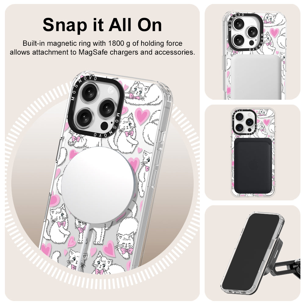 Kitties Phone Case - iPhone 16 Pro Max Case