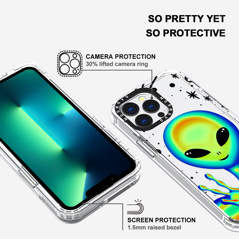 Alien Piece Phone Case - iPhone 13 Pro Case