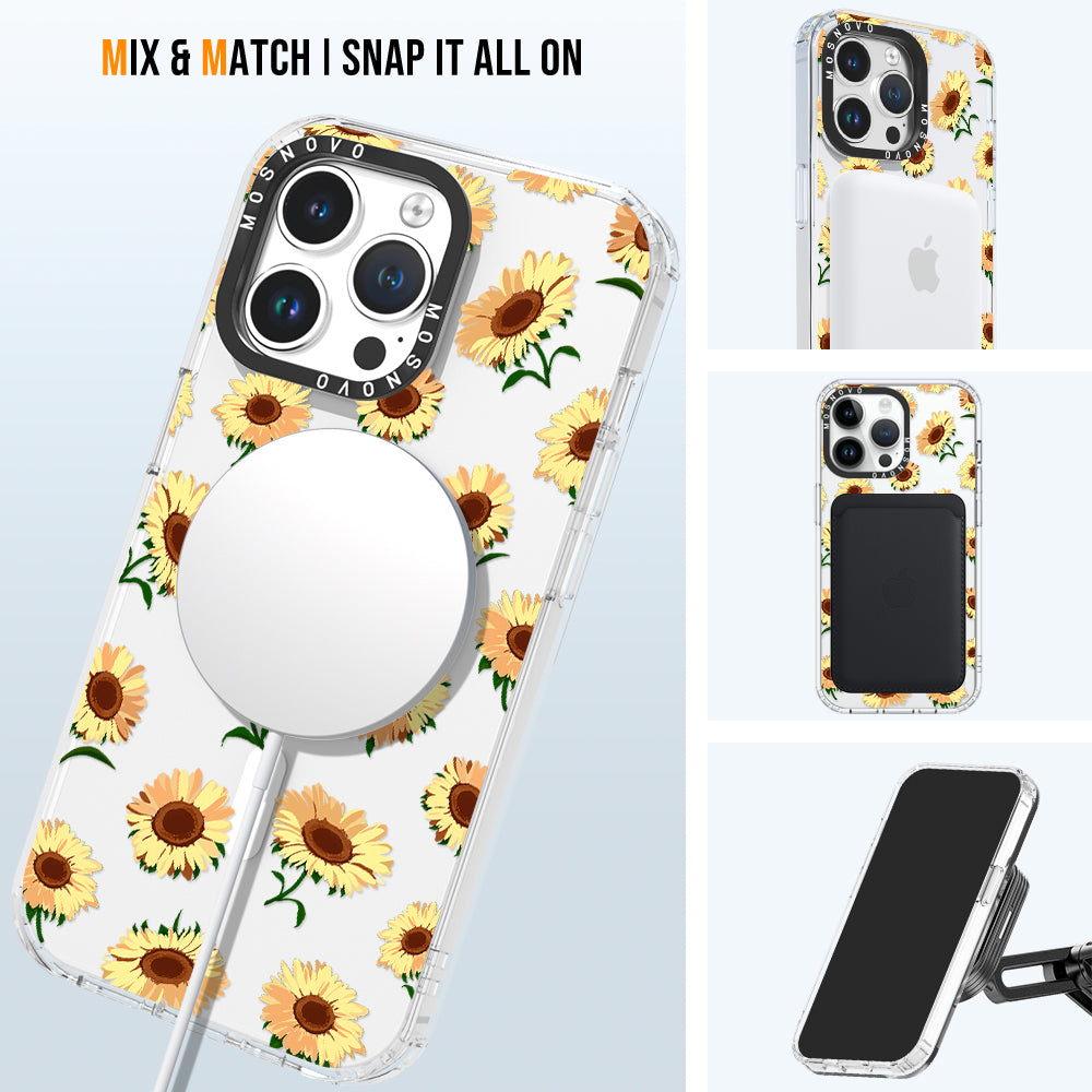 Sunflowers Phone Case - iPhone 14 Pro Max Case