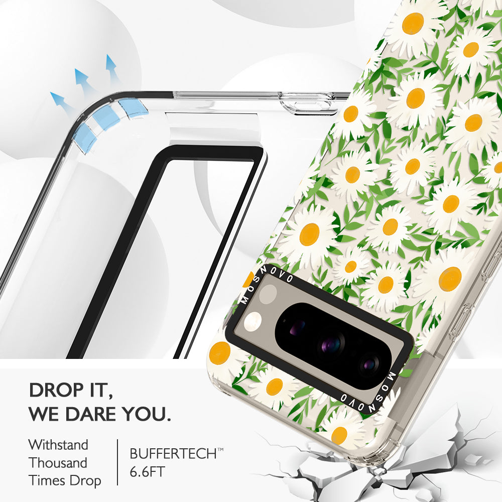 Daisies Phone Case - Google Pixel 8 Pro Case