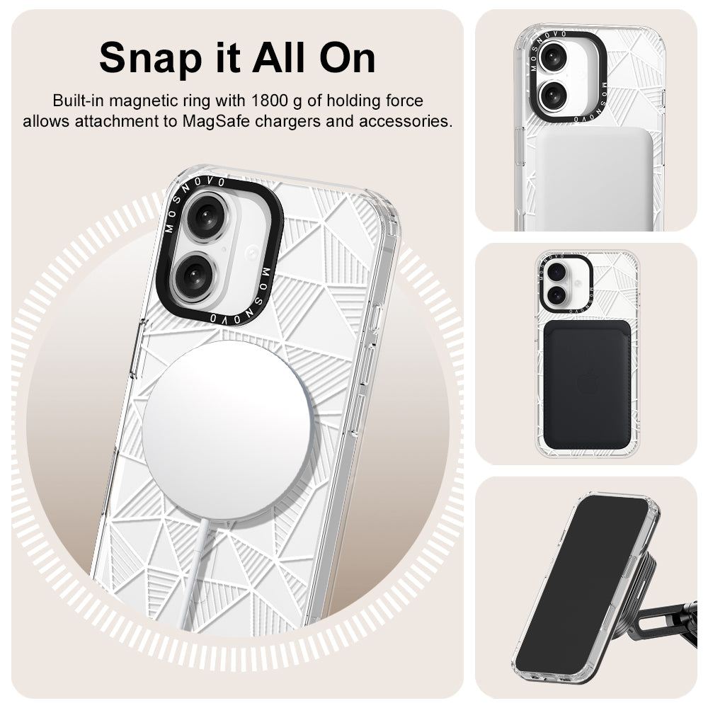 3D Bargraph Phone Case - iPhone 16 Case - MOSNOVO