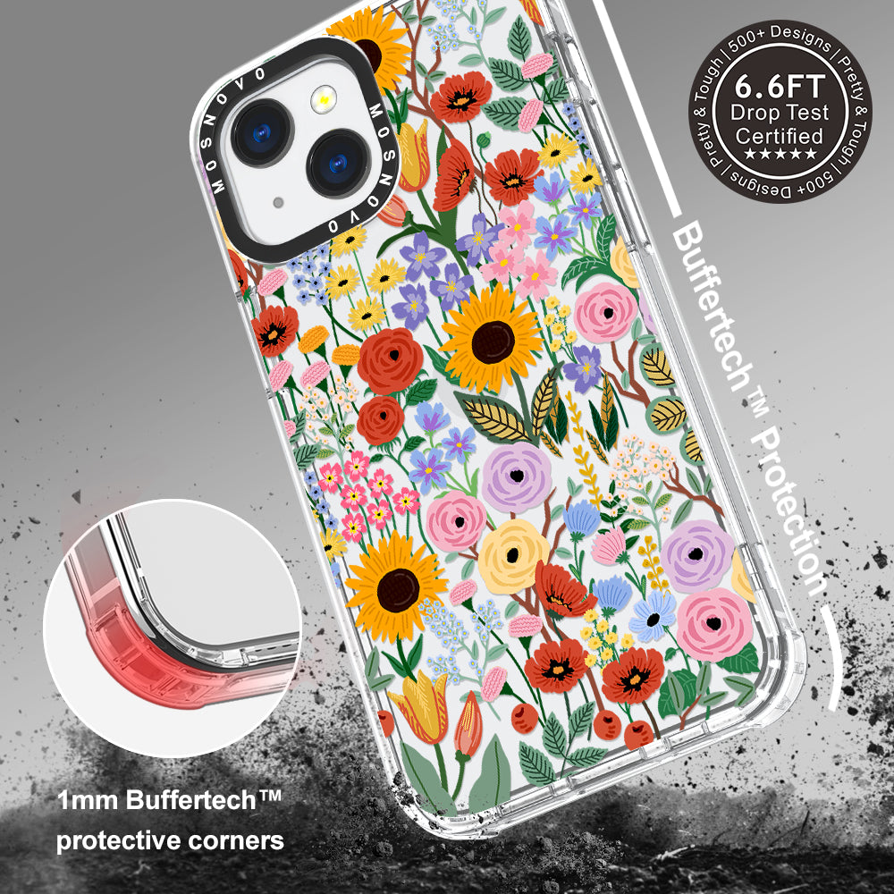 Blossom & Bloom Phone Case - iPhone 13 Mini Case