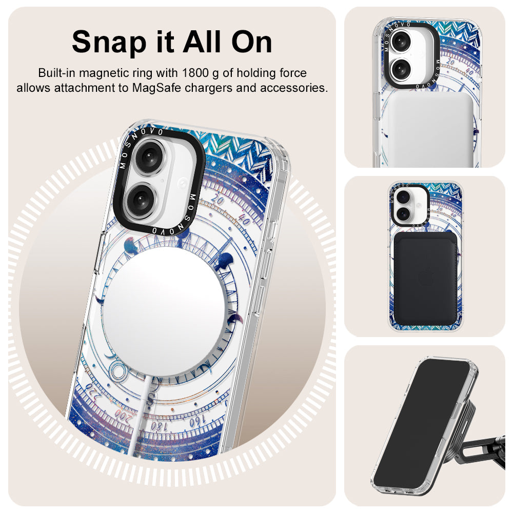 Galaxy Compass Phone Case - iPhone 16 Case - MOSNOVO