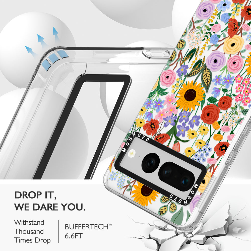 Blossom & Bloom Phone Case - Google Pixel 7 Pro Case