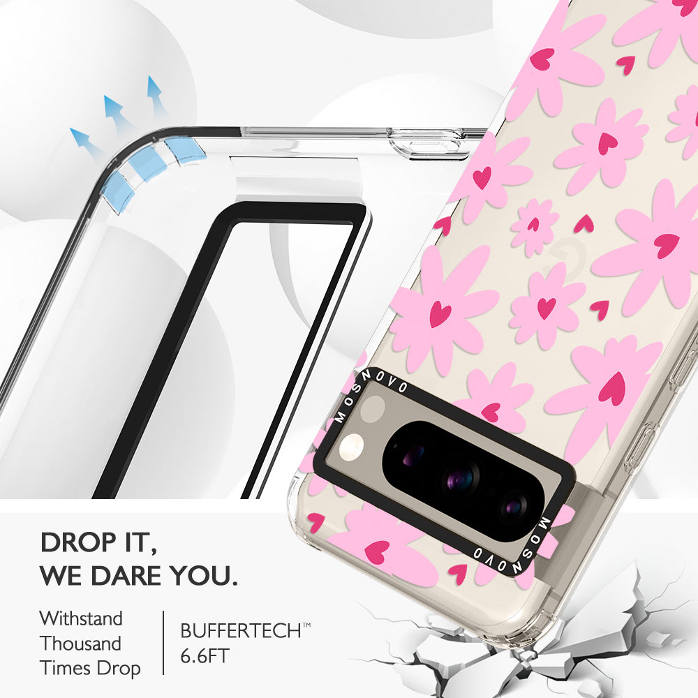 Love in Bloom Phone Case - Google Pixel 8 Pro Case