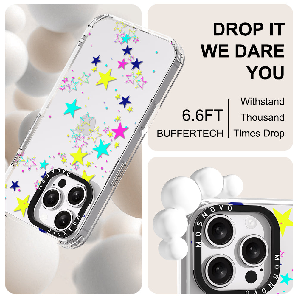 Twinkle Star Phone Case - iPhone 16 Pro Max Case - MOSNOVO