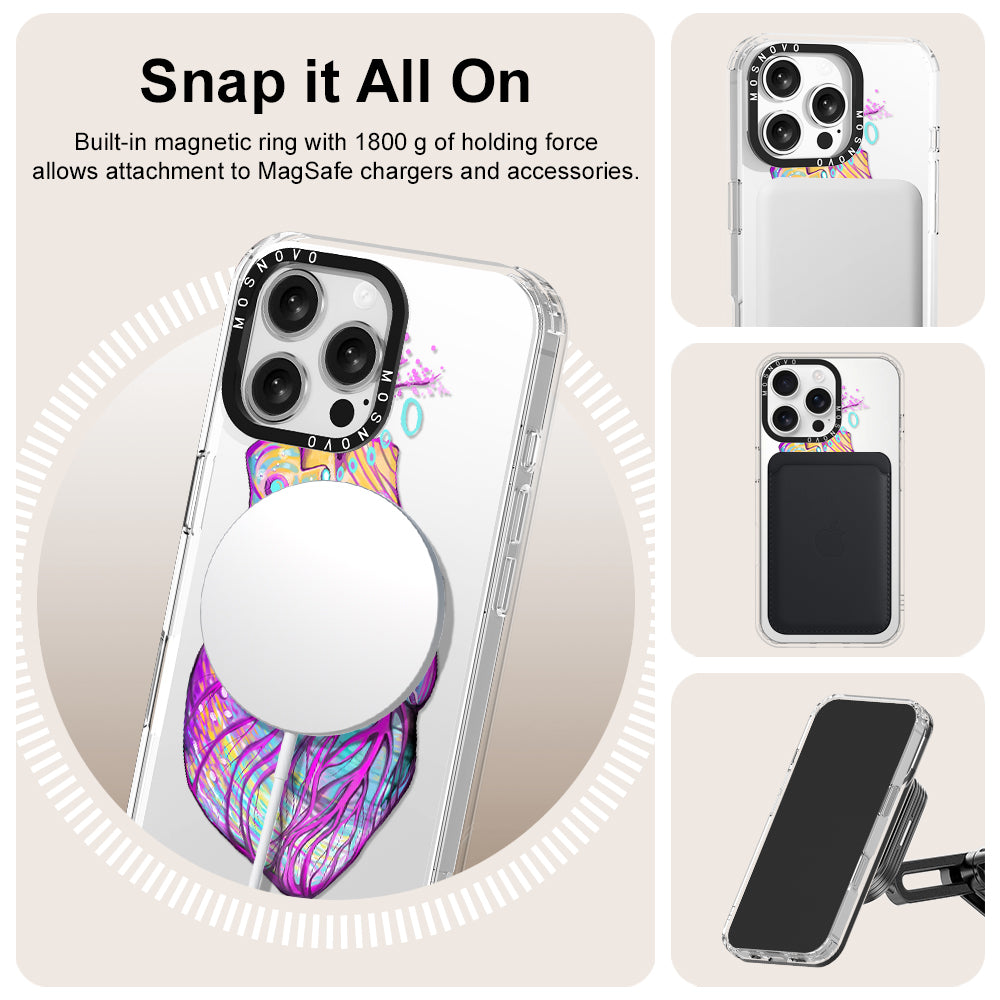 The Heart of Art Phone Case - iPhone 16 Pro Max Case - MOSNOVO