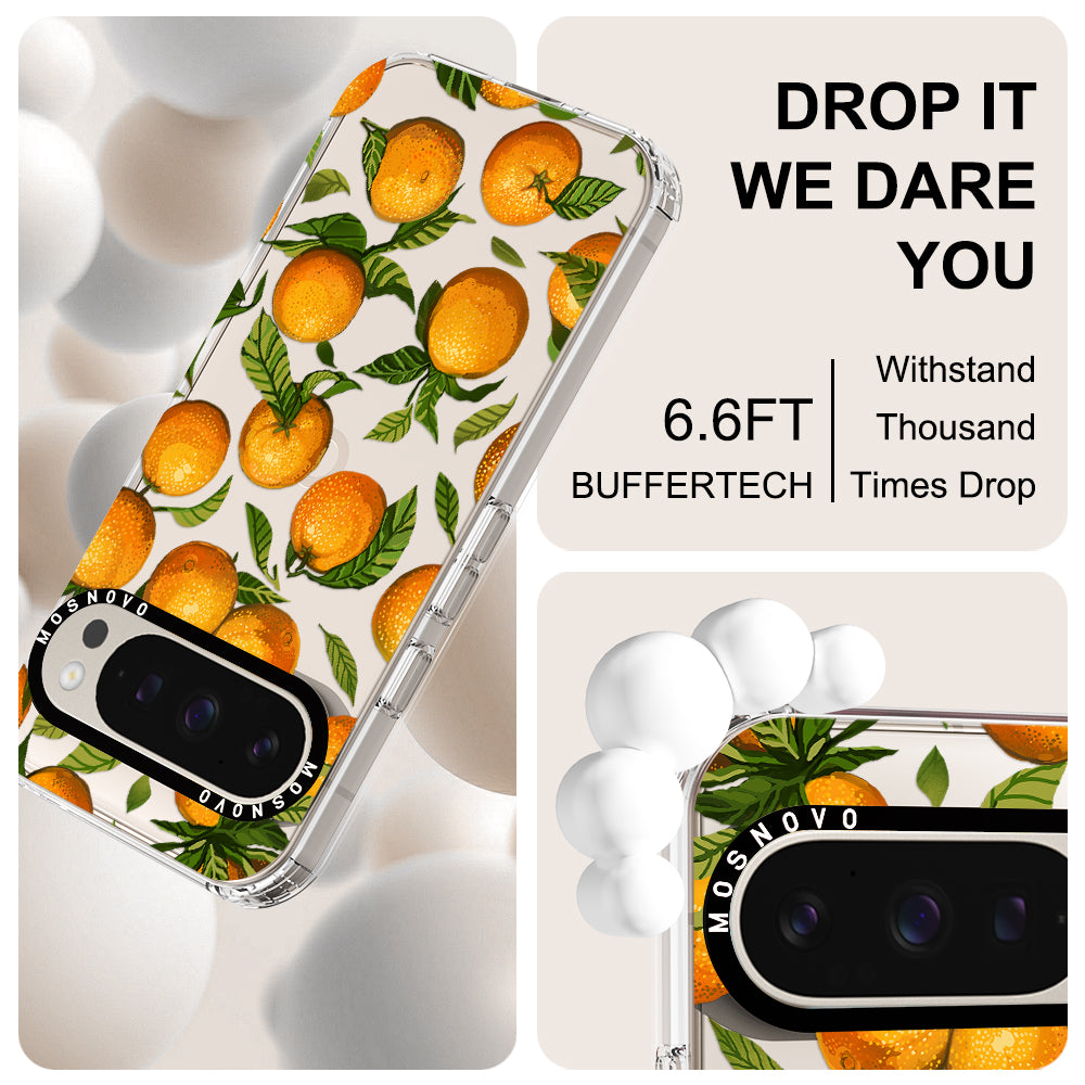 Tangerine Phone Case - Google Pixel 9 Pro Case