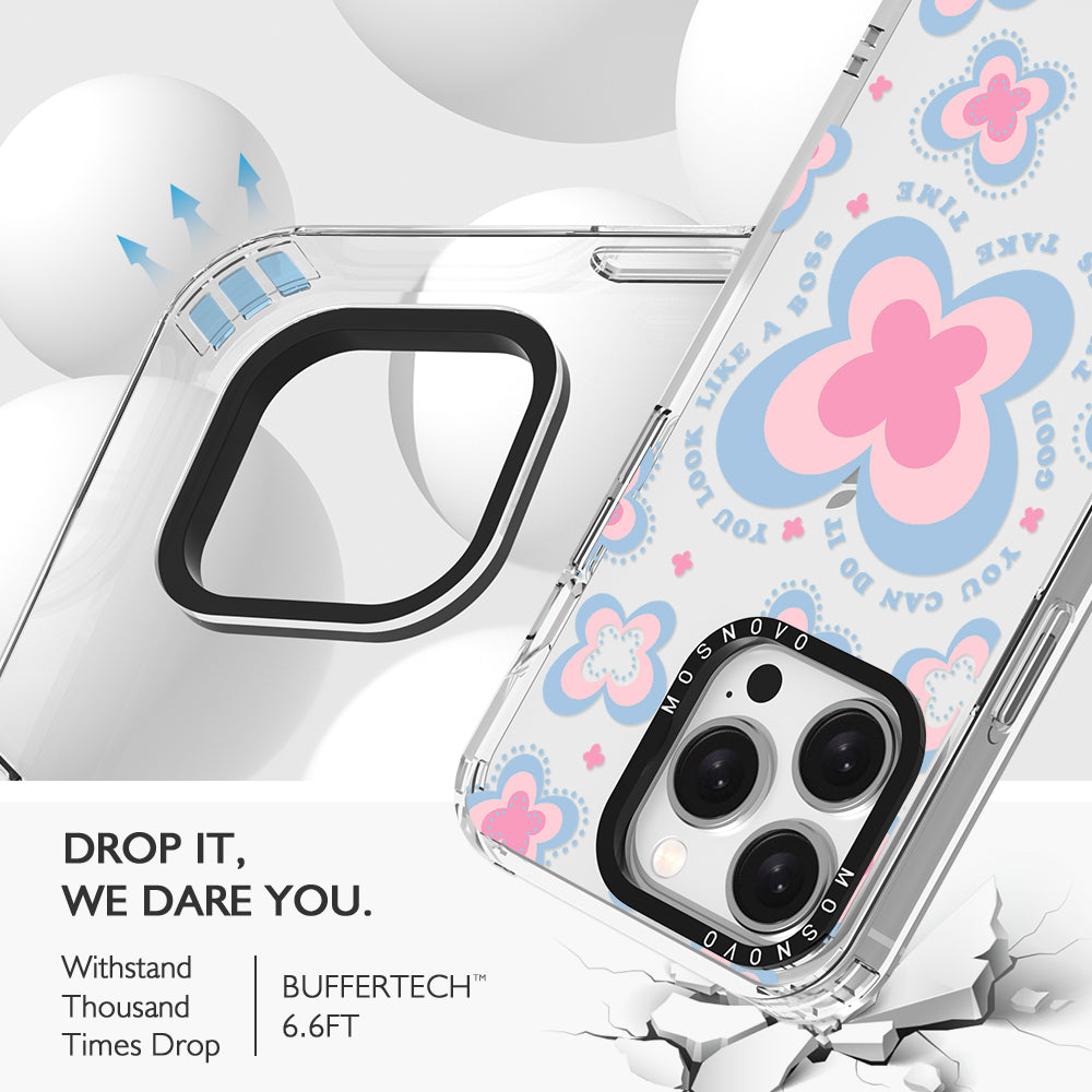 Blooming Butterflies Phone Case - iPhone 15 Pro Case